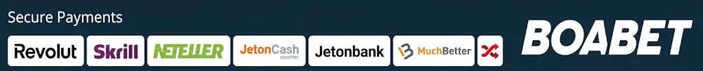 Boabet deposit methods