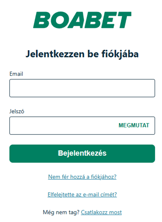 boabet login