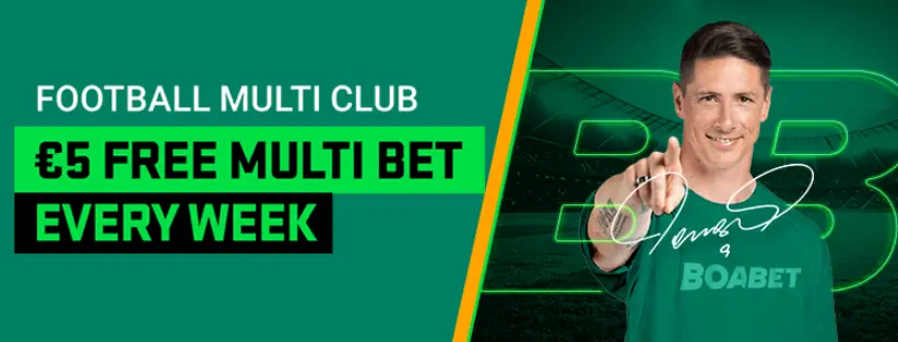 Boabet Bonus for football betting