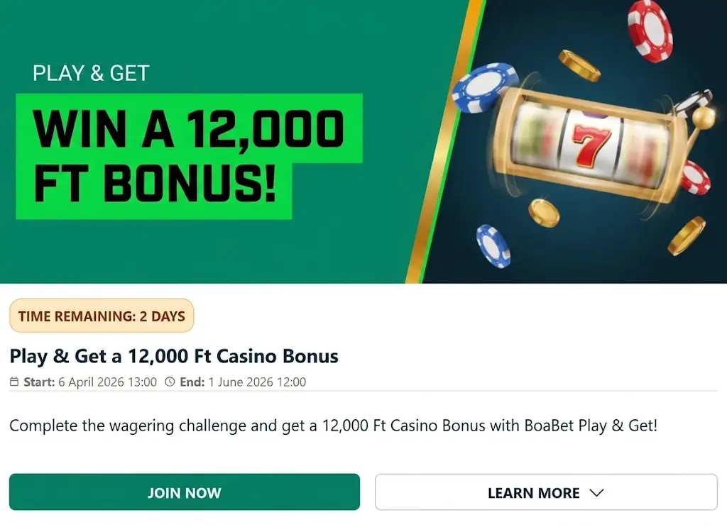 boabet cashback