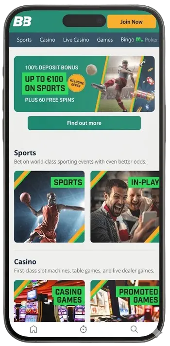 Boabet App for Sports Betting